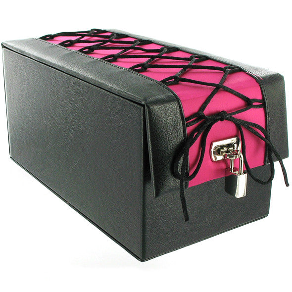 An essential part of any romance repertoire, the DevineToy Box is a flirty fortress for all of your bedside accessories.