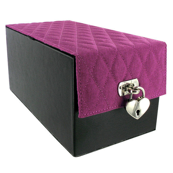 An essential part of any romance repertoire, the DevineToy Box is a flirty fortress for all of your bedside accessories.